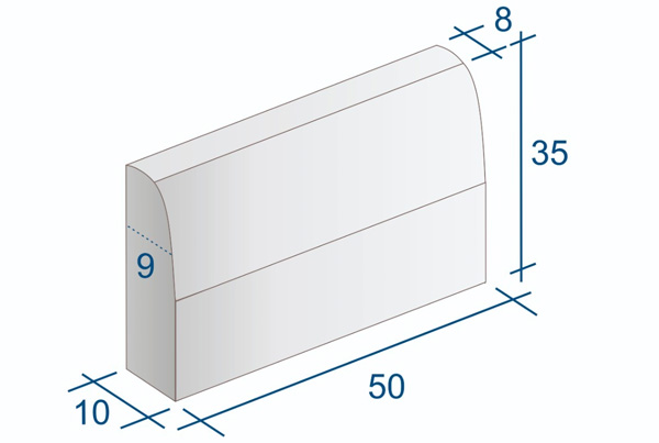 Cordon 10x8x35x50