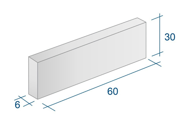 Cordon 6x60x30